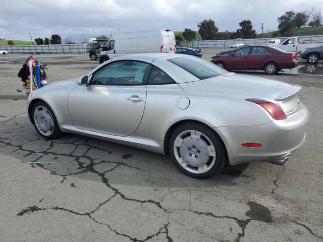 Photo 2 from auction – 2002 LEXUS SC 430 with VIN JTHFN48Y220002489