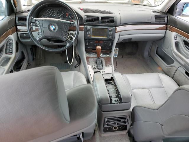 Photo 8 from auction – 2001 BMW 740 IL with VIN WBAGH83461DP28126