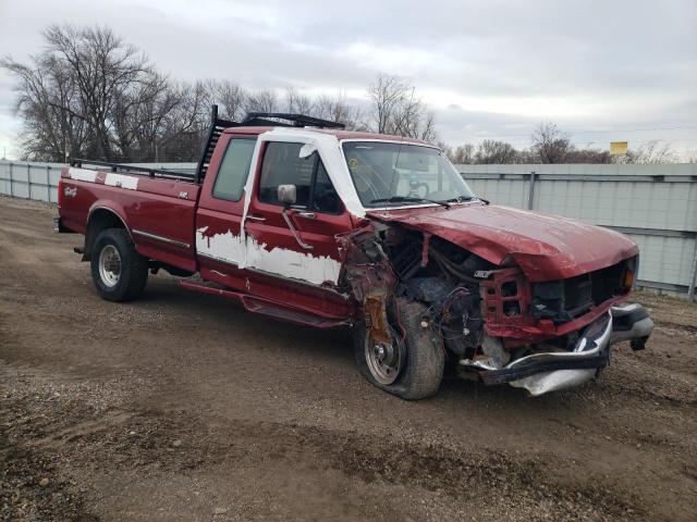 Photo 4 from auction – 1997 FORD F250 with VIN 1FTHX26G3VEB12414