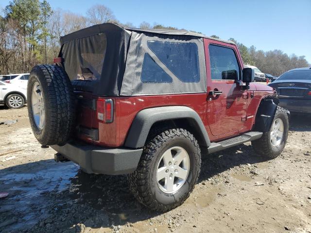 Photo 3 from auction – 2010 JEEP WRANGLER S with VIN 1J4AA2D17AL211867