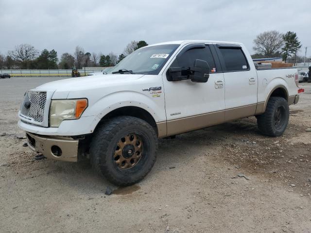 FORD F150 SUPER 2011 with VIN 1FTFW1ET3BFC55517 - Photo from auction