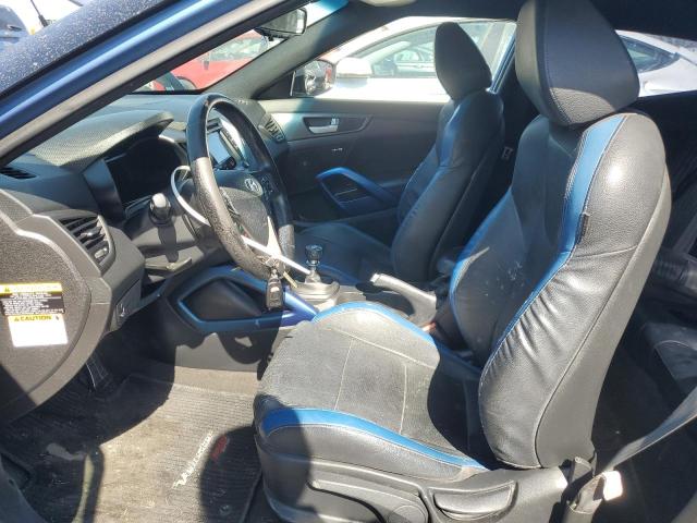 Photo 7 from auction – 2016 HYUNDAI VELOSTER T with VIN KMHTC6AE4GU264791