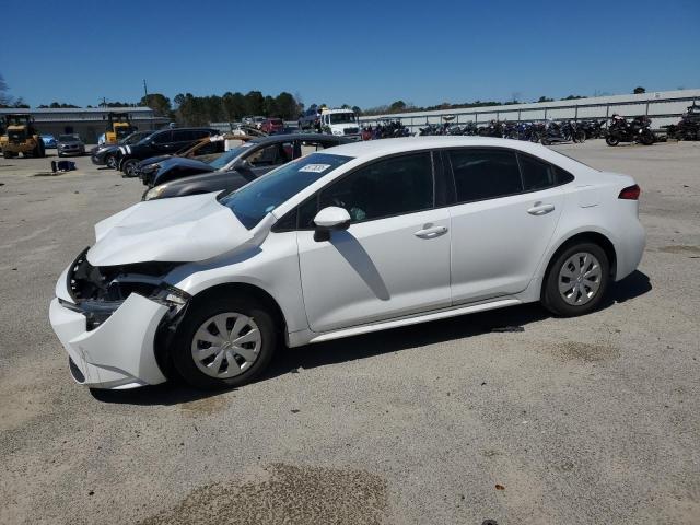 TOYOTA COROLLA L 2022 with VIN 5YFDPMAE5NP280607 - Photo from auction