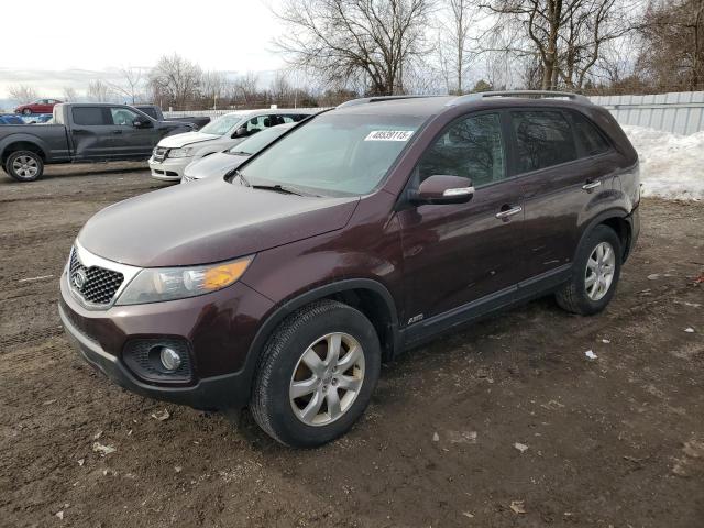 Photo 1 from auction – 2013 KIA SORENTO LX with VIN 5XYKTCA66DG354903