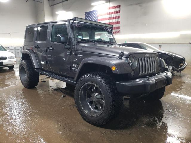 Photo 4 from auction – 2016 JEEP WRANGLER U with VIN 1C4BJWEG7GL275064