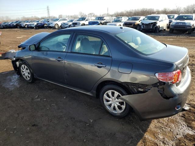 Photo 2 from auction – 2009 TOYOTA COROLLA BA with VIN 2T1BU40E09C173343