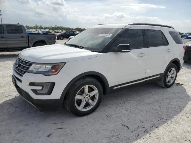 FORD EXPLORER X 2017 with VIN 1FM5K7D80HGD34715 - Photo from auction