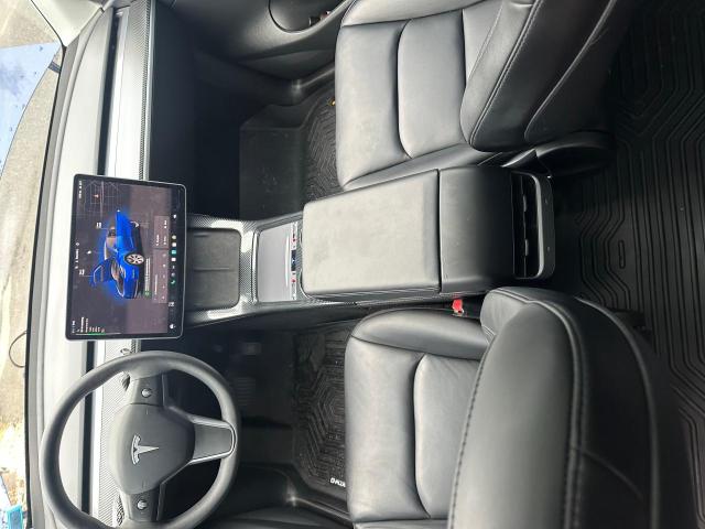 Photo 9 from auction – 2022 TESLA MODEL Y with VIN 7SAYGDEE6NF432260
