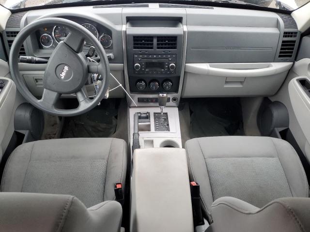 Photo 8 from auction – 2008 JEEP LIBERTY SP with VIN 1J8GN28K88W205035