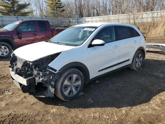KIA NIRO FE 2017 with VIN KNDCB3LC4H5048467 - Photo from auction