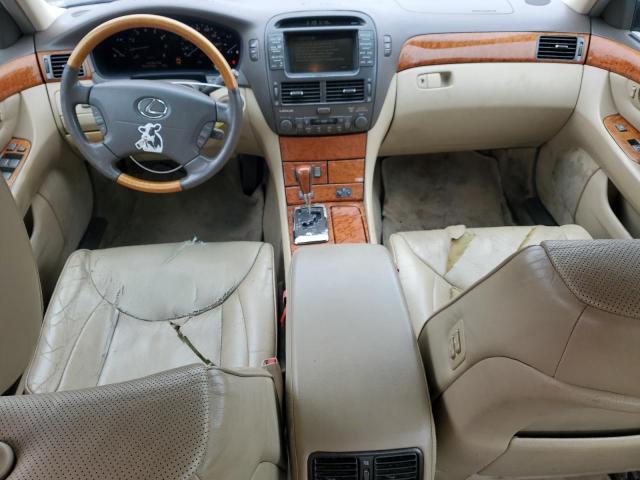 Photo 8 from auction – 2005 LEXUS LS 430 with VIN JTHBN36FX55017422