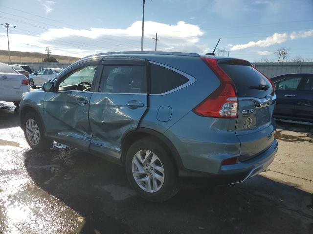 Photo 2 from auction – 2016 HONDA CR-V EXL with VIN 2HKRM4H71GH625587