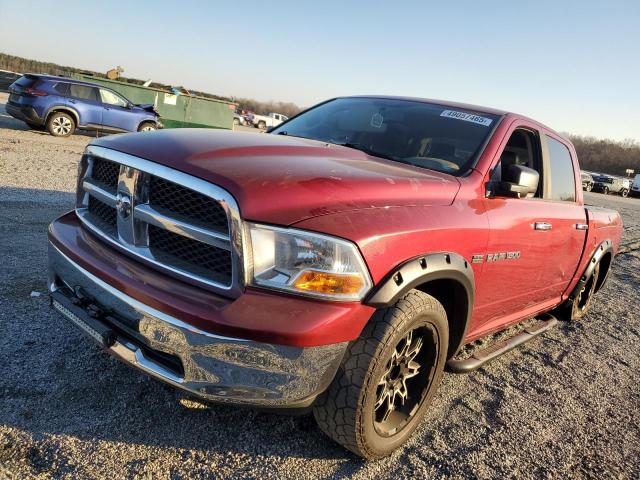 DODGE RAM 1500 2011 with VIN 1D7RB1CT0BS587312 - Photo from auction