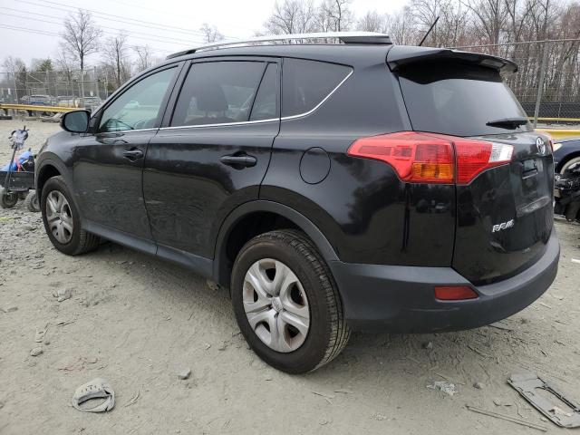 Photo 2 from auction – 2014 TOYOTA RAV4 LE with VIN 2T3ZFREV4EW086575