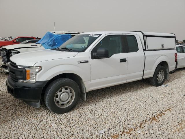 Photo 1 from auction – 2018 FORD F150 SUPER with VIN 1FTEX1CB6JKD24189