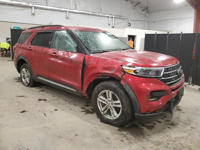 Photo 4 from auction – 2020 FORD EXPLORER X with VIN 1FMSK8DH0LGA08009