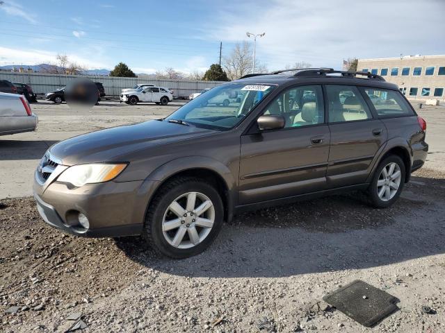 SUBARU OUTBACK 2. 2008 with VIN 4S4BP62CX87301873 - Photo from auction