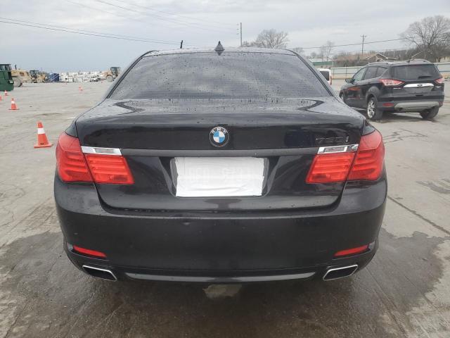 Photo 6 from auction – 2009 BMW 750 I with VIN WBAKA83589CY33694