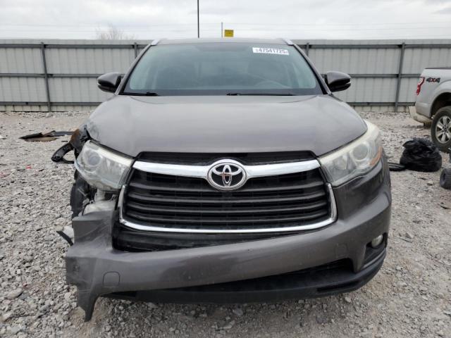 Photo 5 from auction – 2016 TOYOTA HIGHLANDER with VIN 5TDJKRFH8GS328225