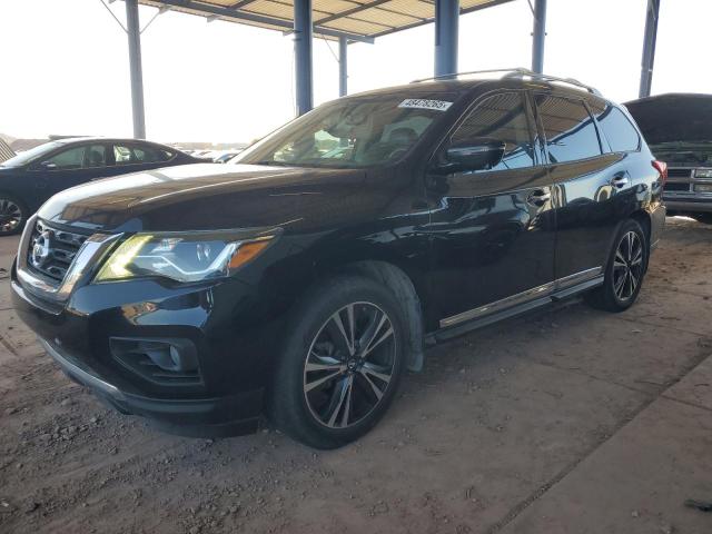NISSAN PATHFINDER 2017 с VIN 5N1DR2MN2HC690946 - Снимка от търг