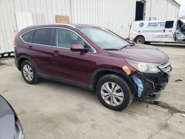 Photo 4 from auction – 2014 HONDA CR-V EXL with VIN 5J6RM4H73EL077157