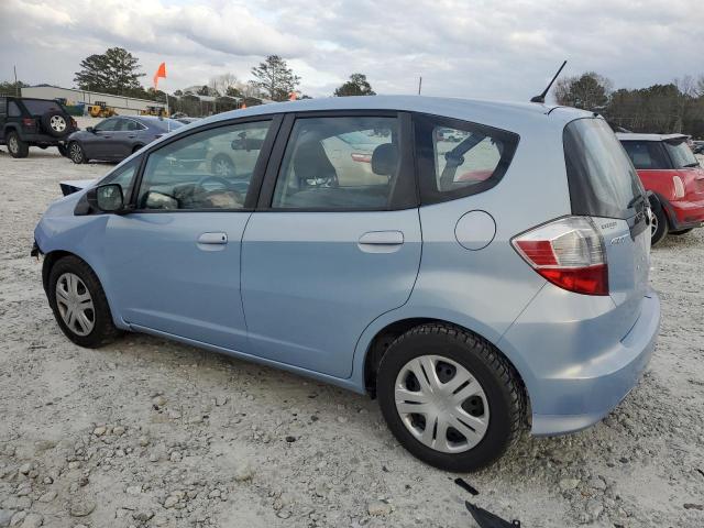 Photo 2 from auction – 2010 HONDA FIT with VIN JHMGE8H24AC031870