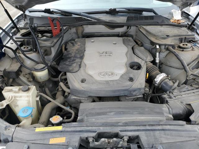 Photo 11 from auction – 2005 INFINITI FX35 with VIN JNRAS08W25X218172