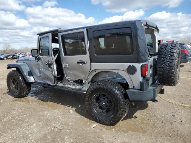 Photo 2 from auction – 2016 JEEP WRANGLER U with VIN 1C4BJWDG1GL146772