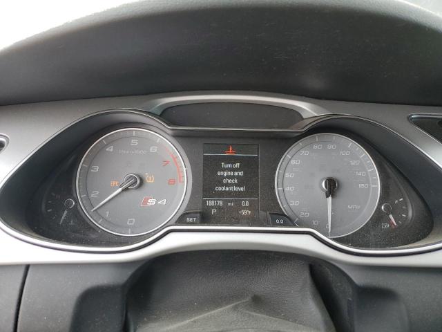 Photo 9 from auction – 2016 AUDI S4 PREMIUM with VIN WAUBGAFL4GA011922