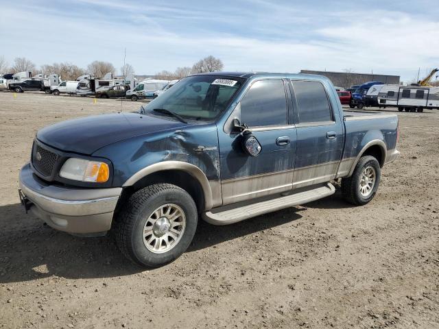 FORD F150 SUPER 2002 مع رقم تعريف المركبة 1FTRW08L72KC04418 - صورة من المزاد