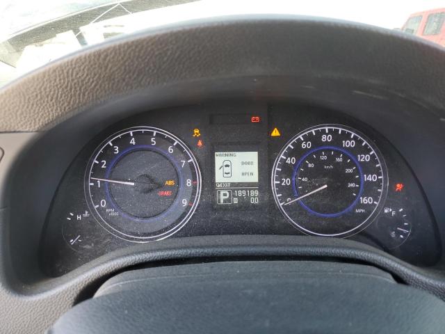 Photo 9 from auction – 2012 INFINITI G37 BASE with VIN JN1CV6EKXCM420537