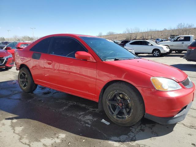Photo 4 from auction – 2001 HONDA CIVIC SI with VIN 1HGEM21991L006366