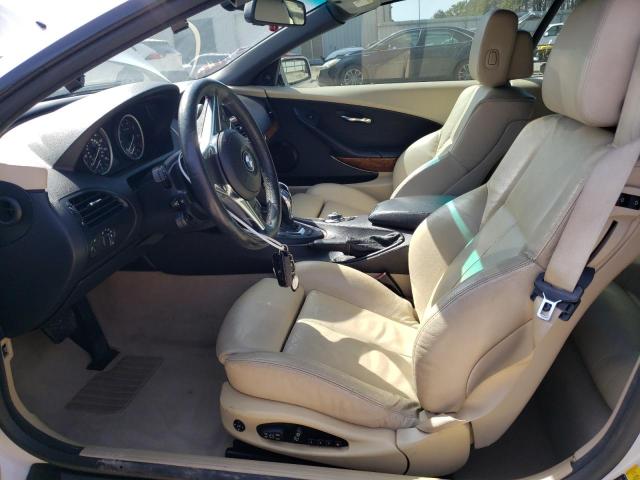 Photo 7 from auction – 2008 BMW 650 I with VIN WBAEB53578CX60504