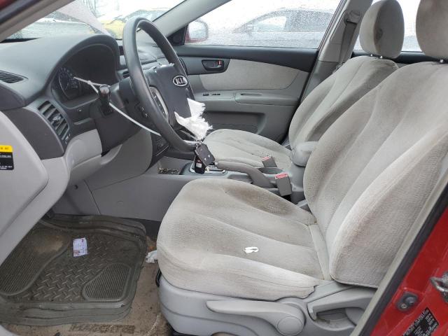 Photo 7 from auction – 2007 KIA OPTIMA LX with VIN KNAGE123775141042