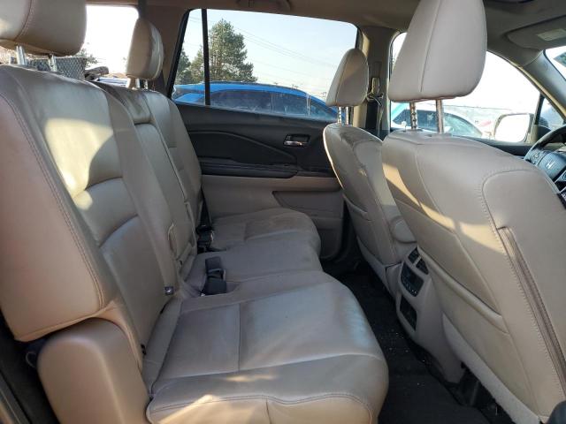 Photo 11 from auction – 2016 HONDA PILOT EXL with VIN 5FNYF6H53GB105695