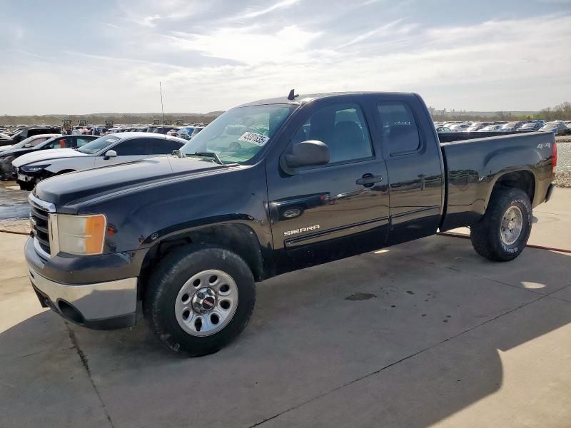 GMC SIERRA K15 2010 with VIN 1GTSKVEA4AZ241610 - Photo from auction