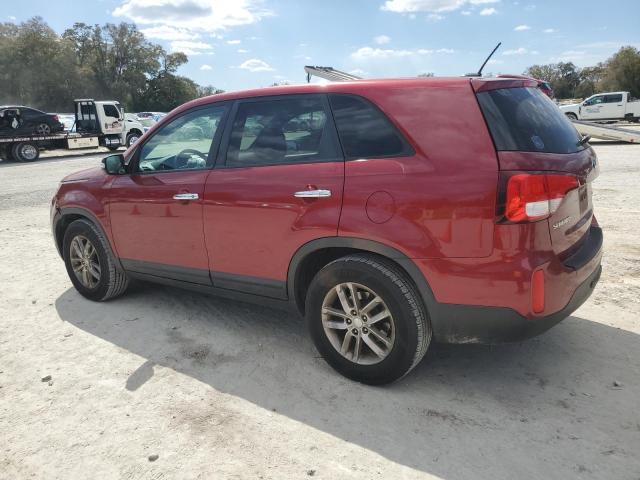 Photo 2 from auction – 2015 KIA SORENTO LX with VIN 5XYKT3A66FG605972