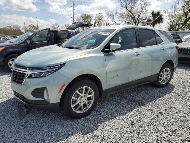 CHEVROLET EQUINOX LT 2022 with VIN 2GNAXUEV4N6135905 - Photo from auction