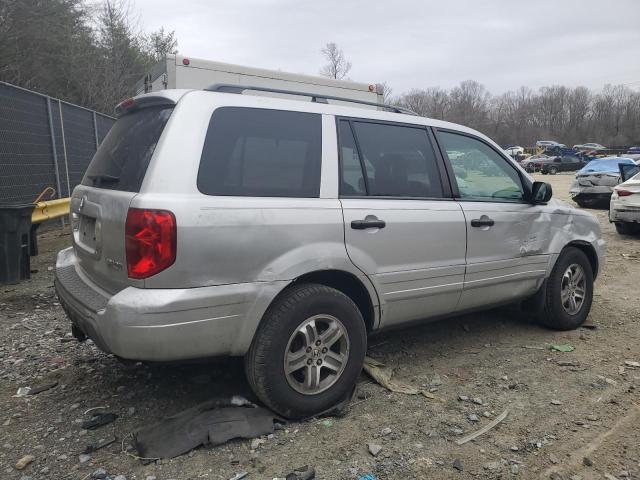 Photo 3 from auction – 2005 HONDA PILOT EXL with VIN 5FNYF18505B014884