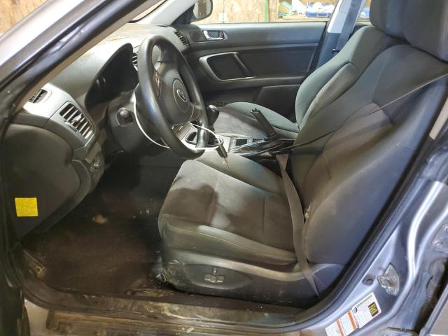 Снимка 7 от търг – 2008 SUBARU LEGACY 2.5 с VIN 4S3BL616786218533