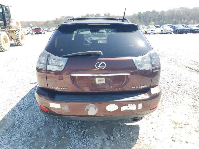 Photo 6 from auction – 2008 LEXUS RX 350 with VIN JTJGK31U089851067