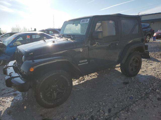 JEEP WRANGLER S 2017 con VIN 1C4AJWAG3HL537598 - Foto de la subasta