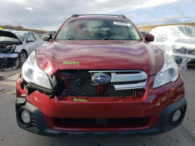 Photo 5 from auction – 2014 SUBARU OUTBACK 2. with VIN 4S4BRBMC7E3235110