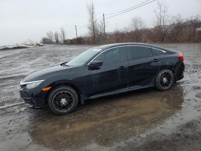 HONDA CIVIC LX 2016 with VIN 2HGFC2E52GH007458 - Photo from auction