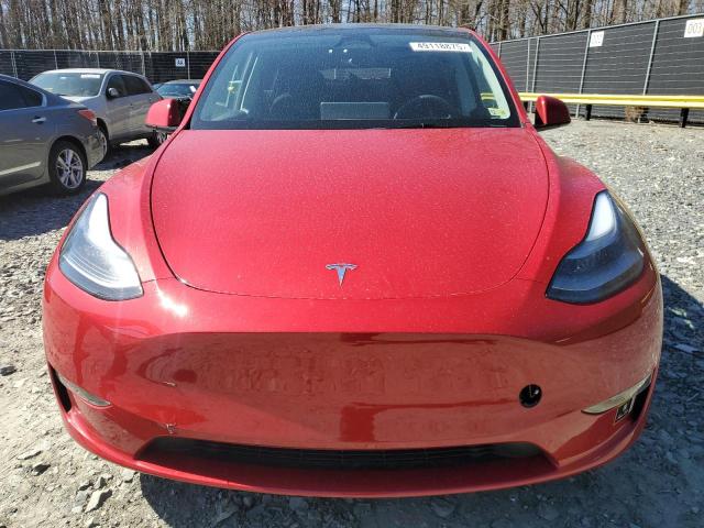 Photo 5 from auction – 2023 TESLA MODEL Y with VIN 7SAYGDEE6PA186066