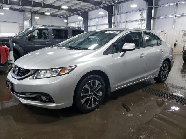 Photo 1 from auction – 2013 HONDA CIVIC EXL with VIN 19XFB2F99DE072849