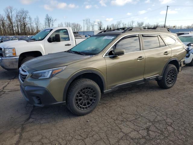 Photo 1 from auction – 2020 SUBARU OUTBACK PR with VIN 4S4BTAECXL3139138