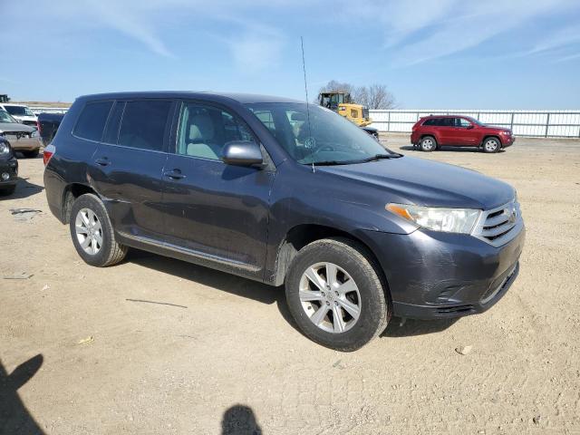 Photo 4 from auction – 2012 TOYOTA HIGHLANDER with VIN 5TDZA3EH1CS030002