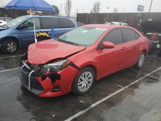 TOYOTA COROLLA L 2019 with VIN 2T1BURHE0KC153584 - Photo from auction