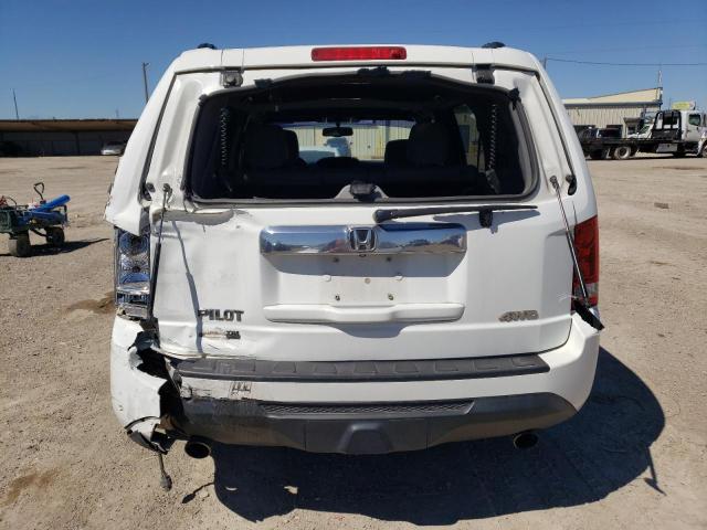 Photo 6 from auction – 2013 HONDA PILOT EXL with VIN 5FNYF4H56DB025162